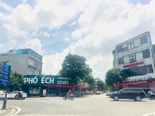 Bán gấp mảnh đất phố việt hưng 330m2mt 12.2mvĩa hè 4mô tô tránhđường 18mkinh doanh86 tỷ