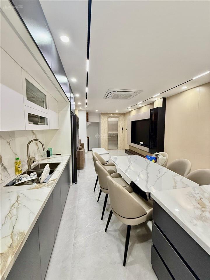 Bán nhà việt hưng hơn 9 tỷ6 tầng thang máyô tôfull nội thấtsổ vuôngpháp lý rỏ ràngchính chủ