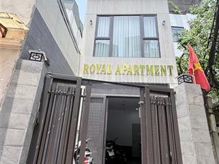 Hạ chào 3 tỷ gà đẻ trứng vàng căn hộ dòng tiền 8 tầng bồ đề hoàng như tiếp 81m2 12 phòng hơn 16 tỷ