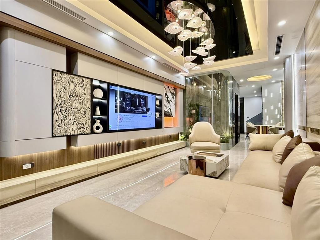 Hạ chào 4 tỷ còn 15 tỷ bán gấp nhà ngọc thuỵ80m2thang máyfull nội thấtô tô gần chợmipec