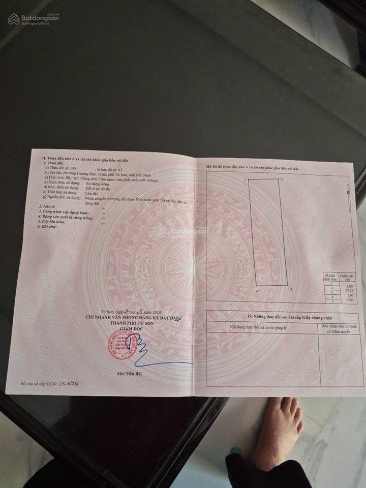 Bán đất nền dự án bảo long new city, 4,1 tỷ, 88,1m2, giá cực chất hot!