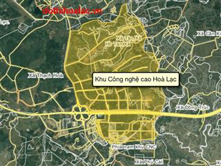 Chính chủ bán đất tại tân xã. thạch thất. hà nội