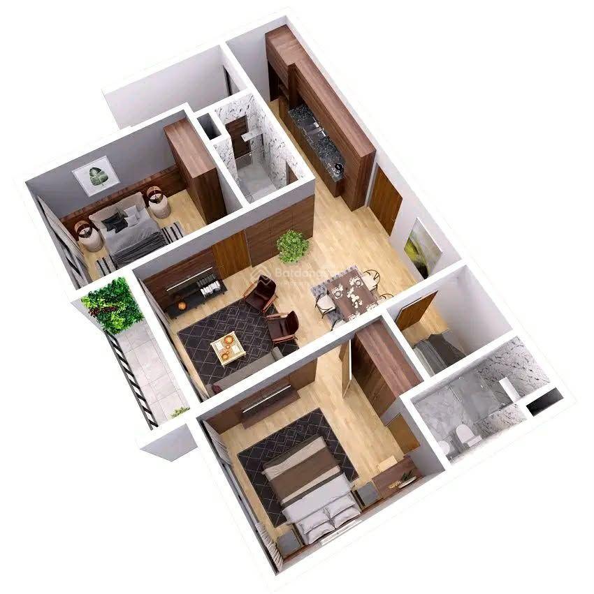 Bán căn hộ chung cư tòa the zen residence kđt gamuda gardens , phường hoàng mai, tp hà nội.