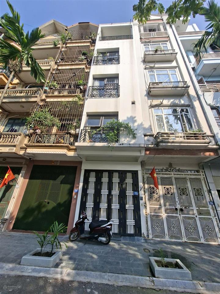 [871] đỉnh cao phân lô! phố phạm tuấn tài, ô tô tránh/đỗ, vỉa hè! 48m mt 3.3m, ở + vp cực lý tưởng!