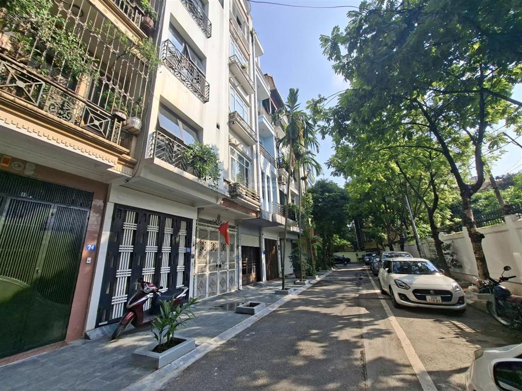 [871] đỉnh cao phân lô! phố phạm tuấn tài, ô tô tránh/đỗ, vỉa hè! 48m mt 3.3m, ở + vp cực lý tưởng!