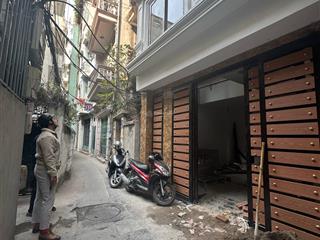 (062) ccmn 7 tầng 15 phòng dòng tiền ổn định ngõ hòa bình minh khai dt 51m, mt 5.5m