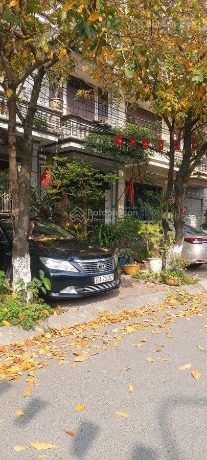 (093) phân lô quân khu thủ đô  2 mặt tiền  ô tô  tránh vỉa hè rộng như phố  50m2  mt 4.1m