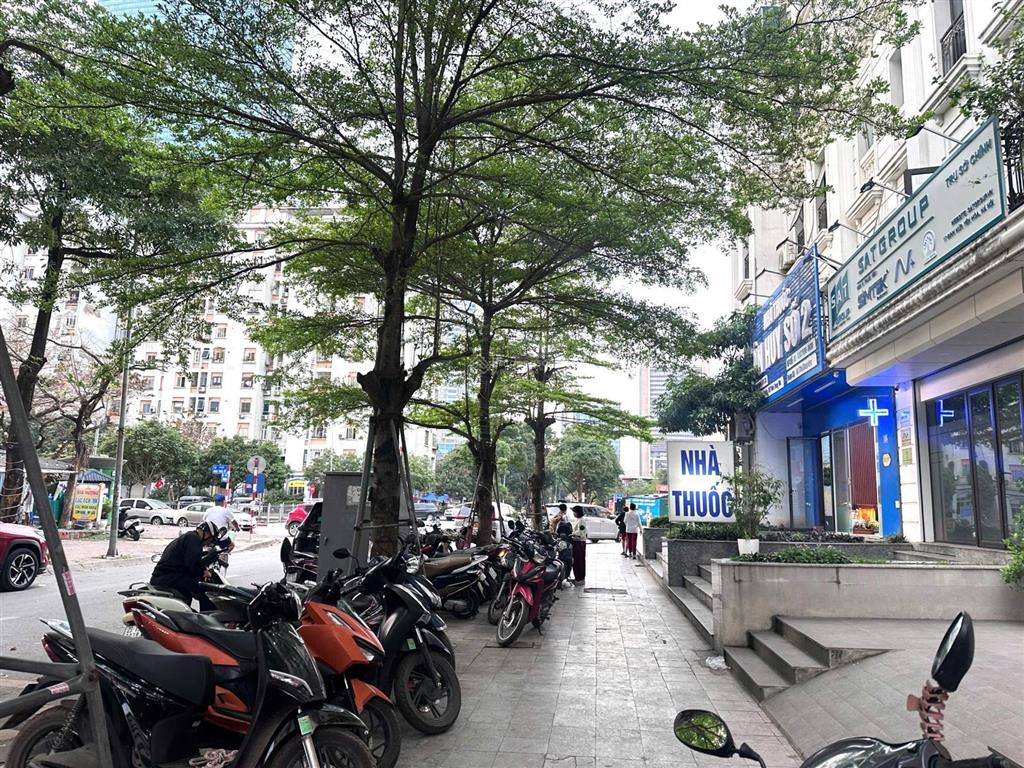 Siêu phẩm nam trung yên cầu giấy  114m  mt 6m mặt tiền đẹp kinh doanh  không gian sống đẳng cấp