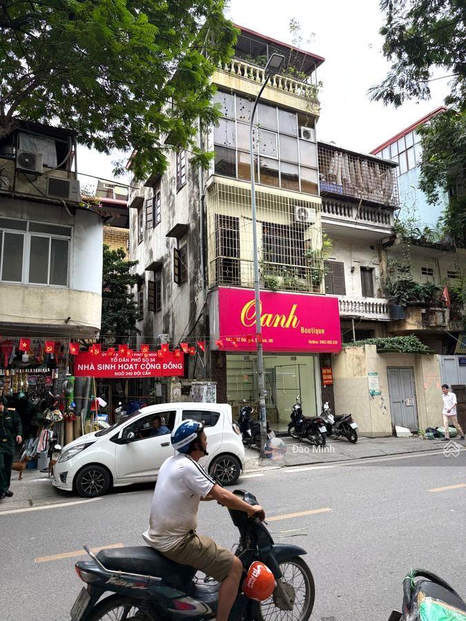 (956) mặt phố đội cấn, ba đình, lô góc 3 mặt thoáng, kinh doanh kết hợp ở siêu đỉnh,42.5m², mt 4.6m