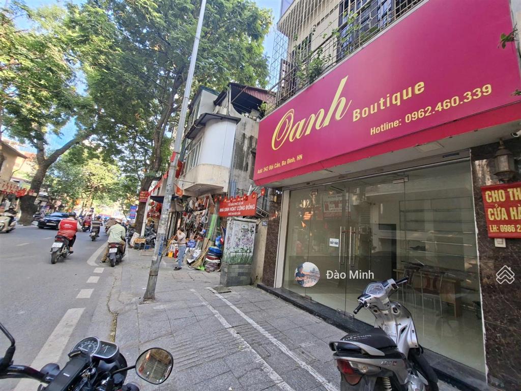 (956) mặt phố đội cấn, ba đình, lô góc 3 mặt thoáng, kinh doanh kết hợp ở siêu đỉnh,42.5m², mt 4.6m