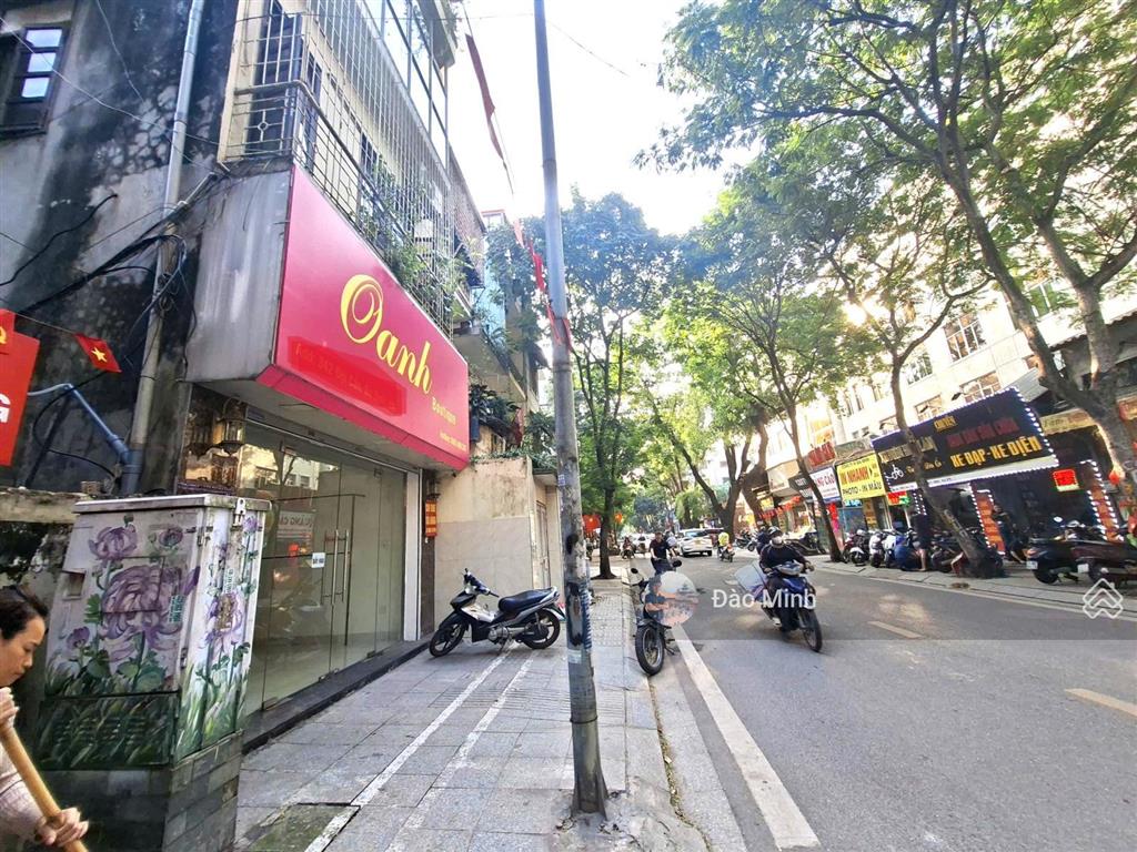 (956) mặt phố đội cấn, ba đình, lô góc 3 mặt thoáng, kinh doanh kết hợp ở siêu đỉnh,42.5m², mt 4.6m