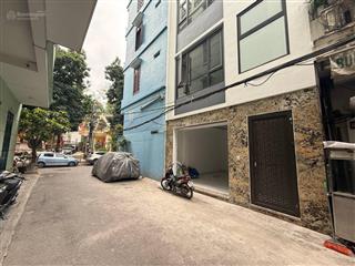 (130) siêu phẩm ngụy như kon tum mt 5.5m  ôtô tránh 6 tầng thang máy thoáng sáng full nội thất