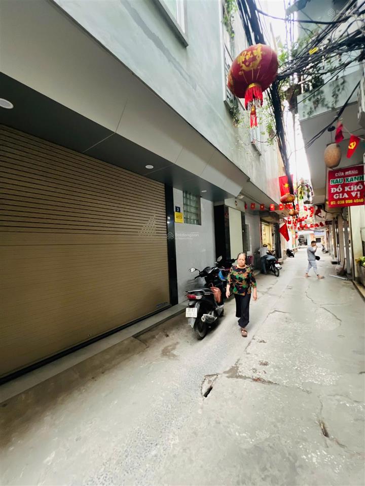 (128) siêu phẩm đội cấn  5 tầng dân xâymt 12m siêu hiếmngõ ô tô 30m ra phố nhỉnh 16 tỷ