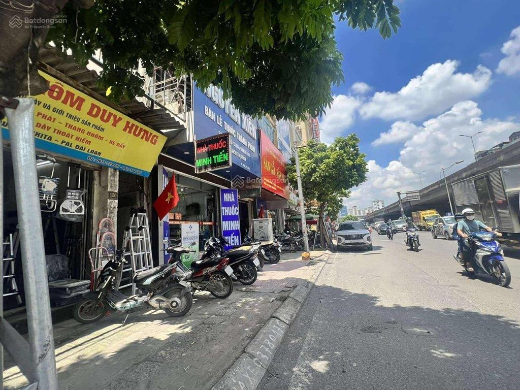 (129) mặt phố nguyễn xiển 7 tầng thang máy, vỉa hè rộng, kinh doanh đỉnh, dòng tiền 500 triệu/năm