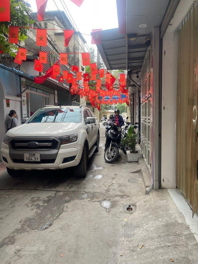 Nhà đẹp trần cung  cầu giấy  ngõ ô tô 51m2  3 bước ra mặt phố hộ khẩu nghĩa đô  9 tỷ