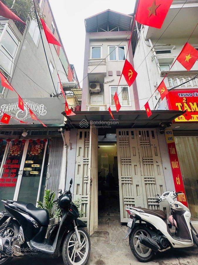Nhà đẹp trần cung  cầu giấy  ngõ ô tô 51m2  3 bước ra mặt phố hộ khẩu nghĩa đô  9 tỷ