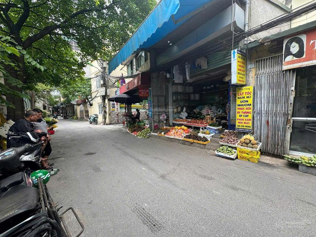 (155) mặt ngõ chợ ô tô kinh doanh sầm uất phố vũ tông phan  phù hợp xây mới vừa ở vừa dòng tiền