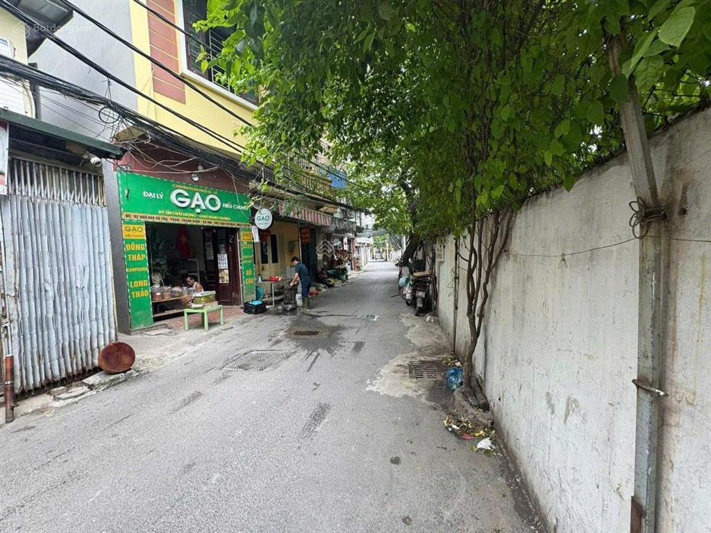 (155) mặt ngõ chợ ô tô kinh doanh sầm uất phố vũ tông phan  phù hợp xây mới vừa ở vừa dòng tiền