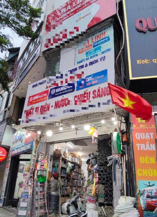 (190) siêu hiếm! mặt phố khuất duy tiến 69m² vỉa hè rộng, mặt tiền đẹp kd, dòng tiền thuê 400tr/năm