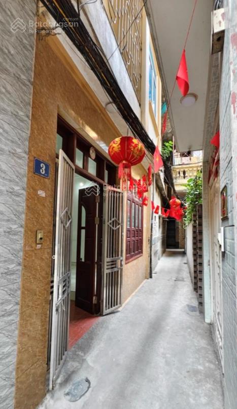 (205) chính chủ bán nhà trường chinh, ngõ thông, mt 4.9m, nhà dân xây kiên cố, 41m2, nhỉnh 11 tỷ
