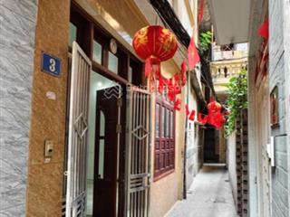 (205) chính chủ bán nhà trường chinh, ngõ thông, mt 4.9m, nhà dân xây kiên cố, 41m2, nhỉnh 11 tỷ