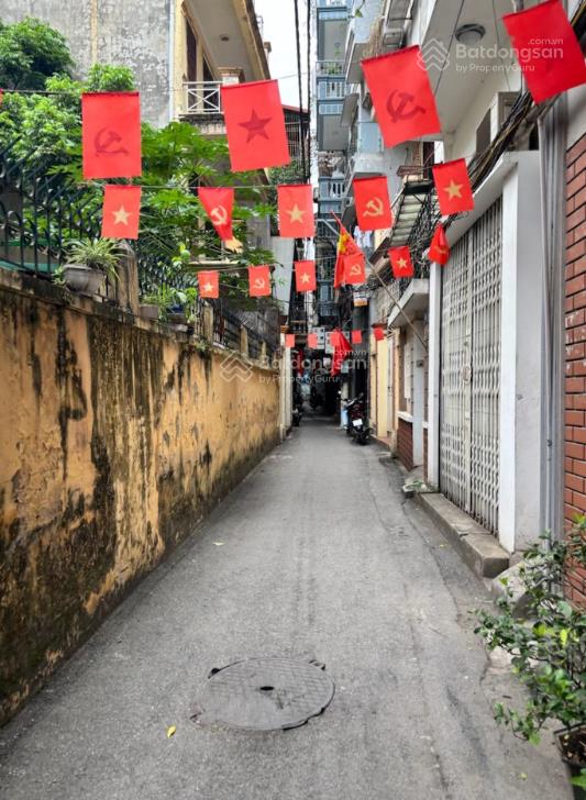 (195) bán nhà trương định 48m2, ngõ thoáng sáng, nhà chắc chắn, nhỉnh 10 tỷ, gần bách kinh xây