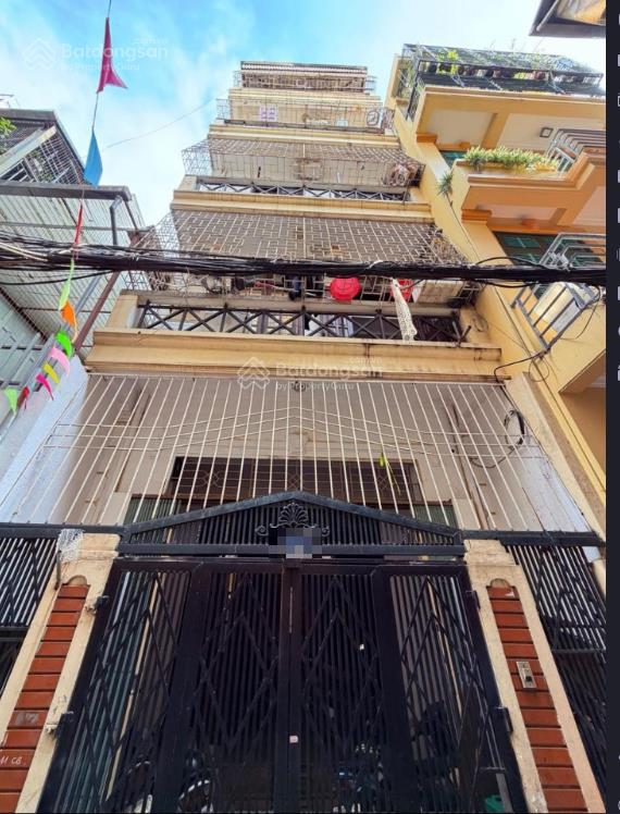 (203) hiếm có bạch mai, cách phố 30m, 56m2 5 tầng, cho thuê 25tr/tháng, kinh doanh sầm uất, 14,5 tỷ