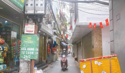 (211) hot nhất phố trung kính sầm uất, lô góc vàng, mt 9.6m siêu rộng, 82m2, chỉ 32 tỷ chốt ngay