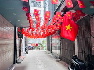 (212)phân lô lê trọng tấn, chủ tự xây, gara 16 chỗ, gỗ lim xịn, giếng trời siêu thoáng, chỉ 23,5 tỷ