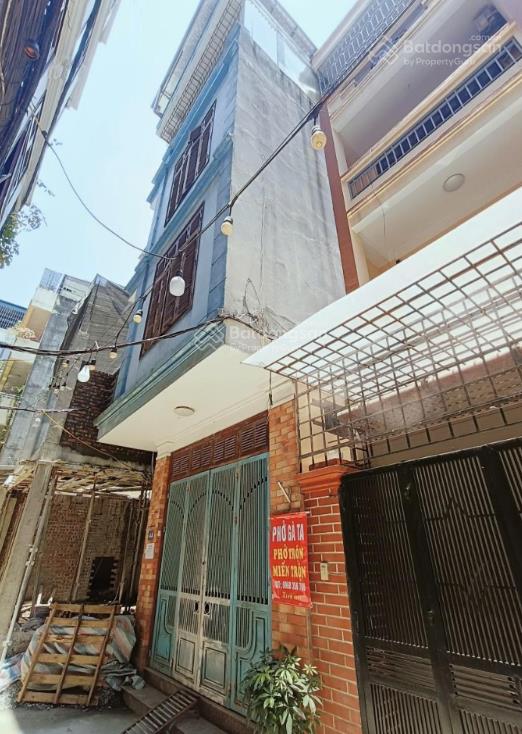 (225) siêu hiếm hoàng mai, mặt ngõ ô tô kinh doanh, dtsd 82m2, mt 4.6m, 4 tầng chắc chắn chỉ 19 tỷ