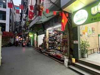 (248) chính chủ bán mặt ngõ kd chùa láng 65m mt 3.7m ngõ ô tô 8 phòng cho thuê dòng tiền 35tr/tháng
