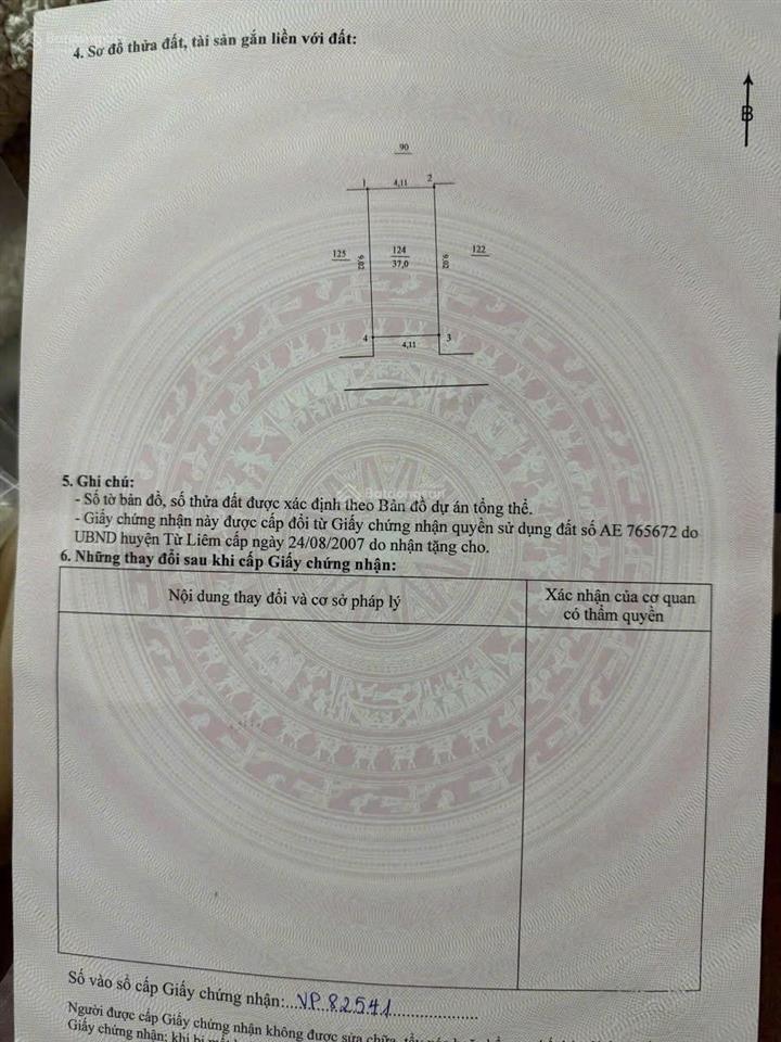 (250) chính chủ bán nhà dân xây trần cung, ô tô vào nhà, 5 tầng, 5 phòng ngủ, nhỉnh 13 tỷ