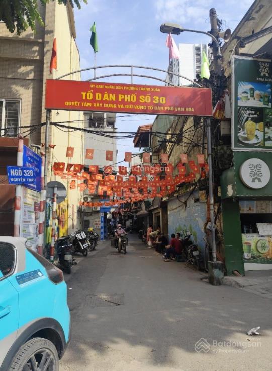 (249) nhà phố nguyễn trãi thanh xuân | 36m | 4 tầng | 9,3 tỷ | mặt ngõ kinh doanh ô tô qua lại