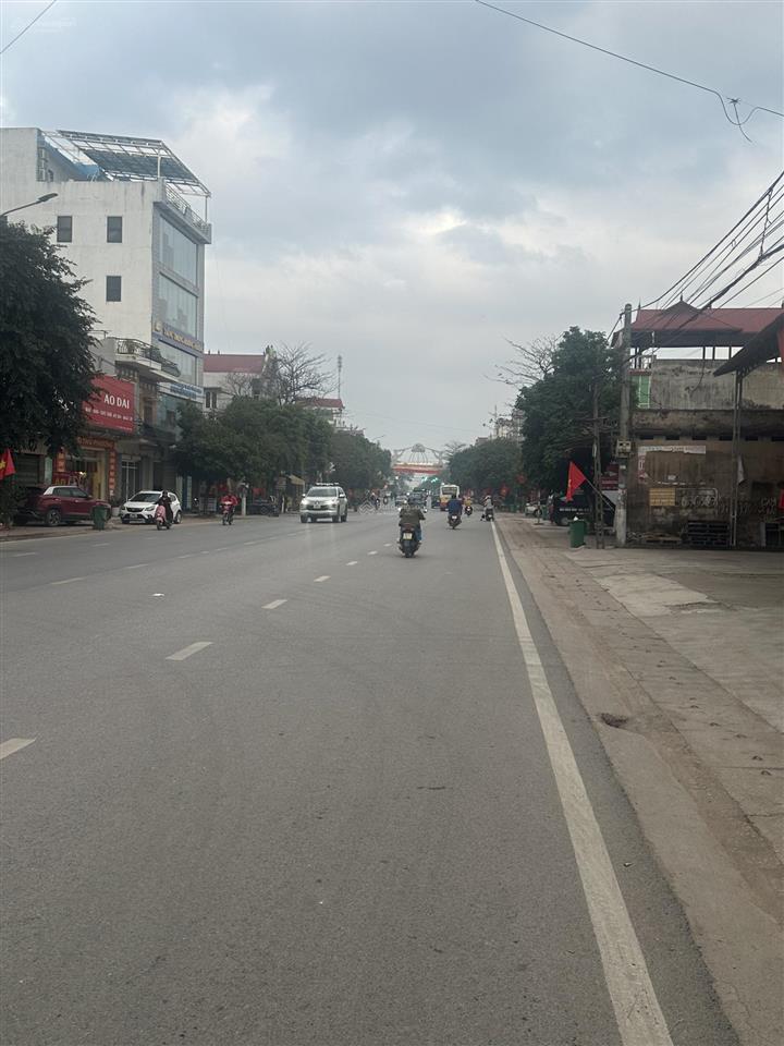 Siêu phẩm trung tâm  266 m2 thổ cư  kinh doanh đắc địa tại phường chũ, bắc ninh