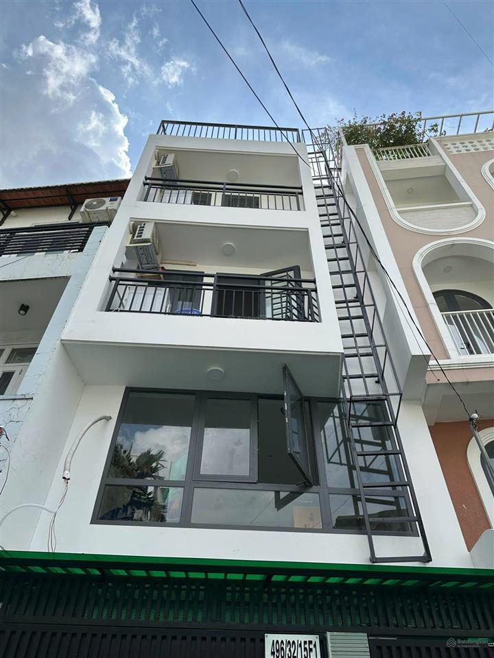 Bán căn hộ dịch vụ tại 496/32 dương quảng hàm, 9,8 tỷ, 58 m2, giá tốt