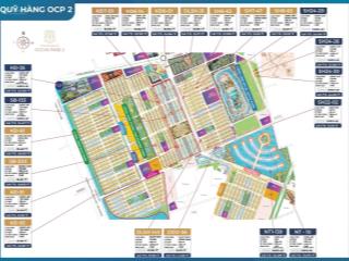 Quỹ độc quyền siêu phẩm vị trí đẹp giá tốt nhất ocp2,3.  đi xem trực tiếp 24/7