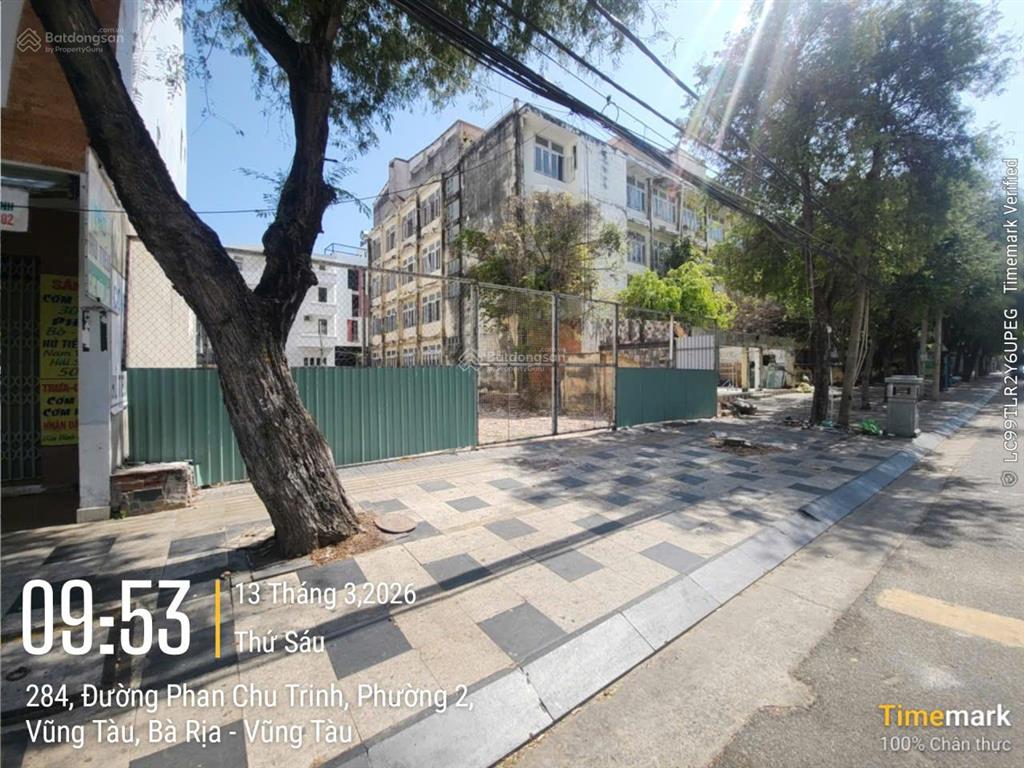 Cách biển bãi sau 200m mặt tiền đường phan chu trinh ngang 13,5m vị trí cực đẹp đông khách du lịch