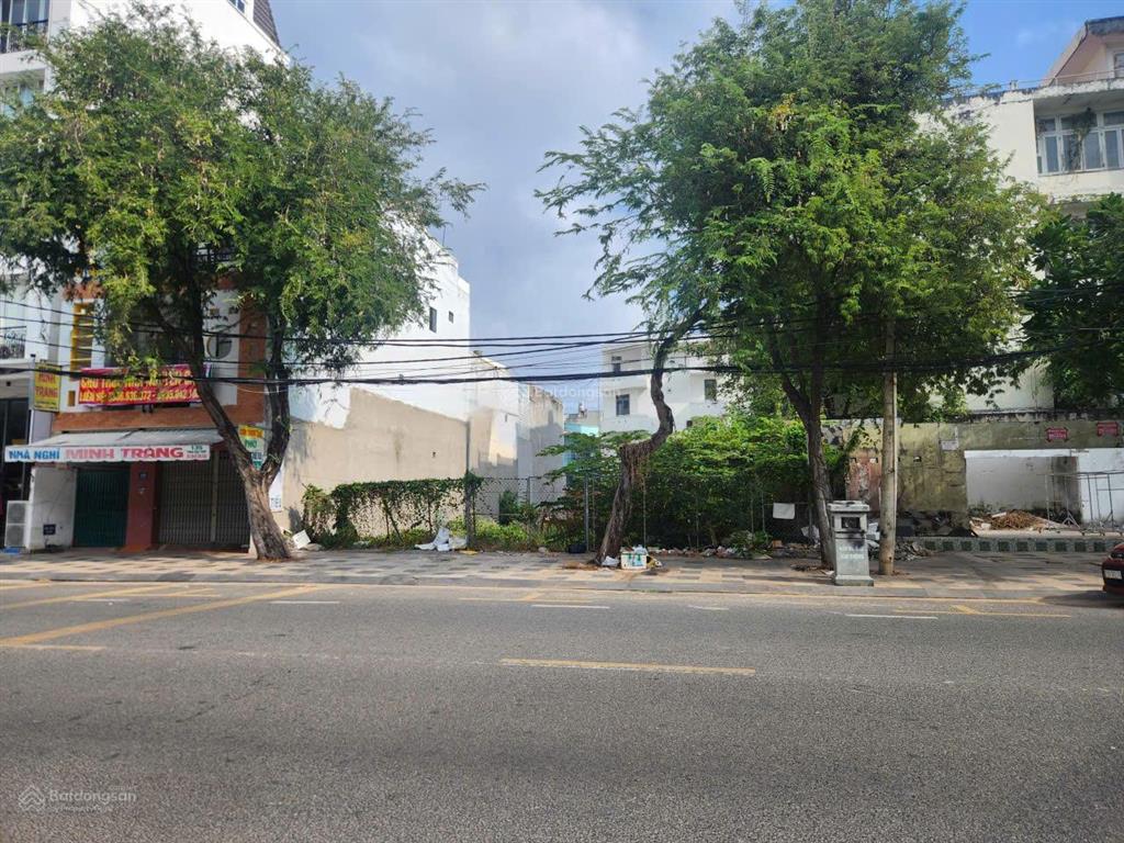 Cách biển bãi sau 200m mặt tiền đường phan chu trinh ngang 13,5m vị trí cực đẹp đông khách du lịch