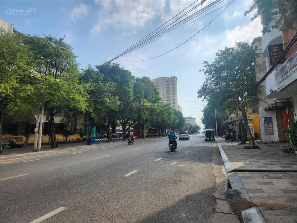 Cách biển bãi sau 200m mặt tiền đường phan chu trinh ngang 13,5m vị trí cực đẹp đông khách du lịch