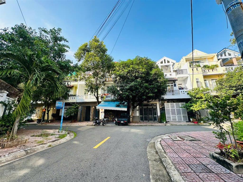 Bán biệt thự góc 2 mặt tiền  trần cao vân khu đại an ngay tuyến vũng tàu  cần giờ giá 19 tỷ