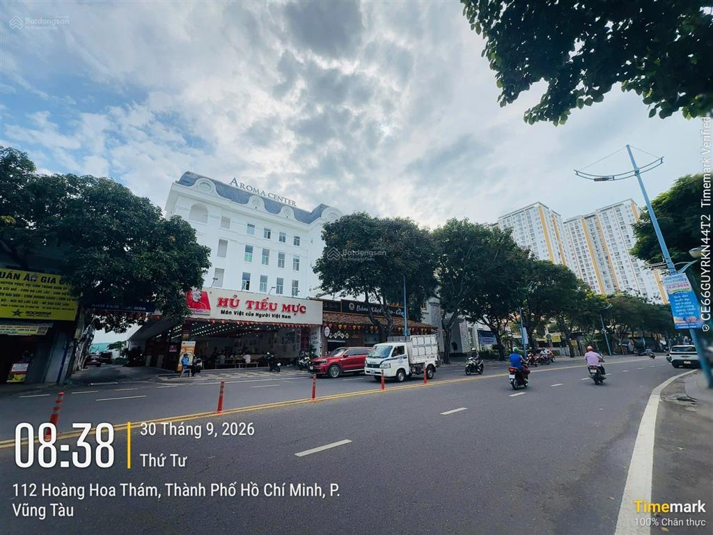 Bán nhà góc 2 mặt tiền châu văn biếc gần hoàng hoa thám ngang 7.5m giá 12.5 tỷ