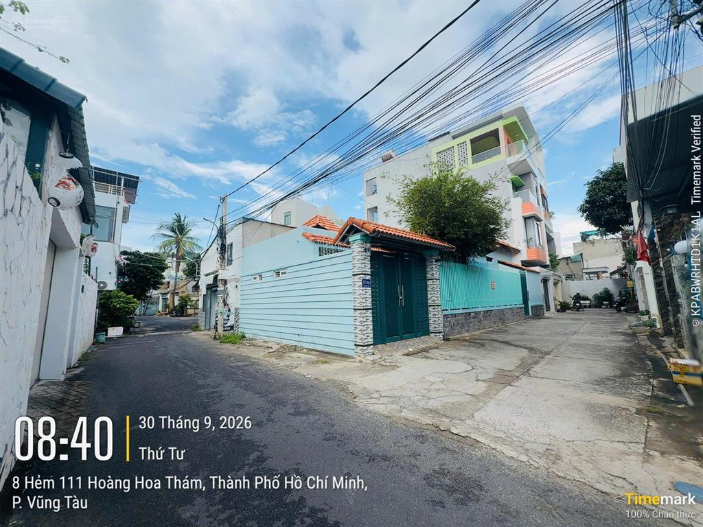 Bán nhà góc 2 mặt tiền châu văn biếc gần hoàng hoa thám ngang 7.5m giá 12.5 tỷ