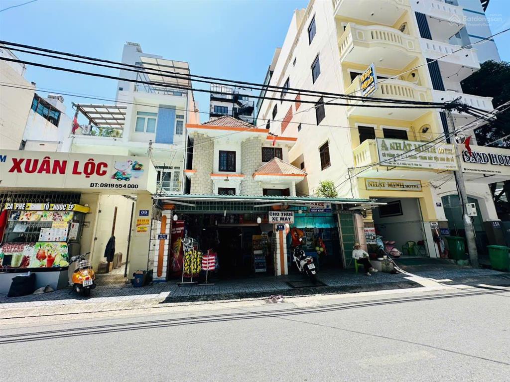Bán nhà mặt tiền phan văn trị trung tâm du lịch vũng tàu cách biển bãi sau 100m giá 42 tỷ