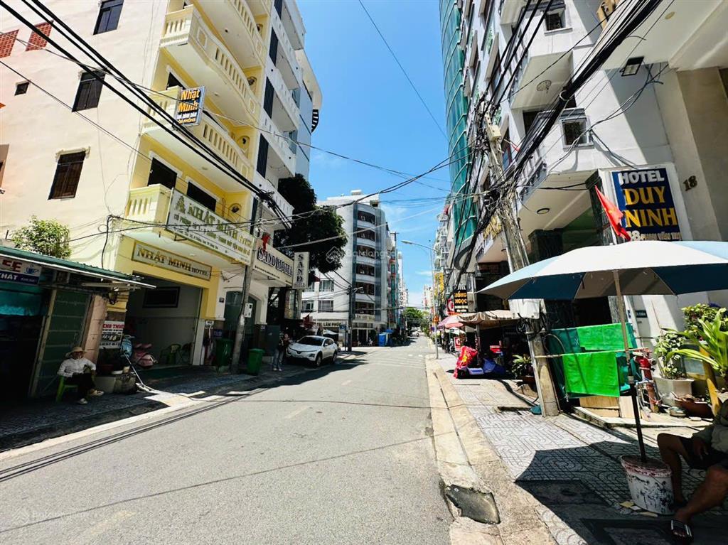 Bán nhà mặt tiền phan văn trị trung tâm du lịch vũng tàu cách biển bãi sau 100m giá 42 tỷ