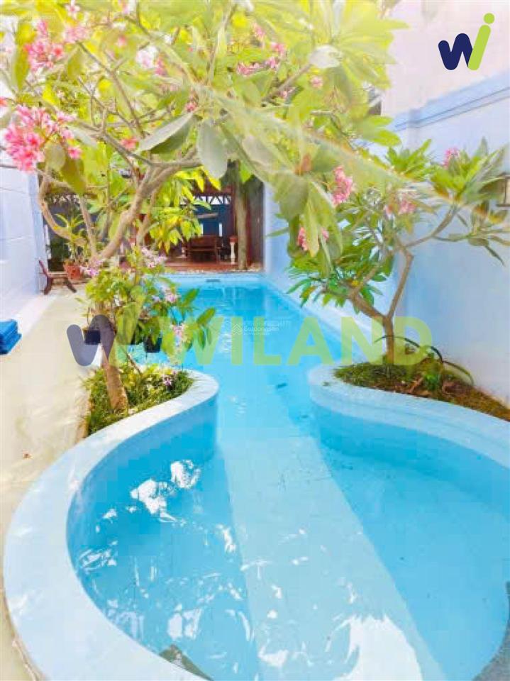Bán biệt thự sân vườn có hồ bơi võ thị sáu gần biển bãi sau diện tích 340m² chỉ 25 tỷ