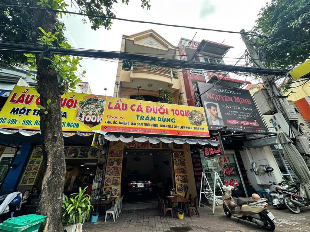 Bán nhà 3 tầng mặt tiền nam kỳ khởi nghĩa vị trí cực đẹp vuông vức 80m2 giá chỉ 12 tỷ
