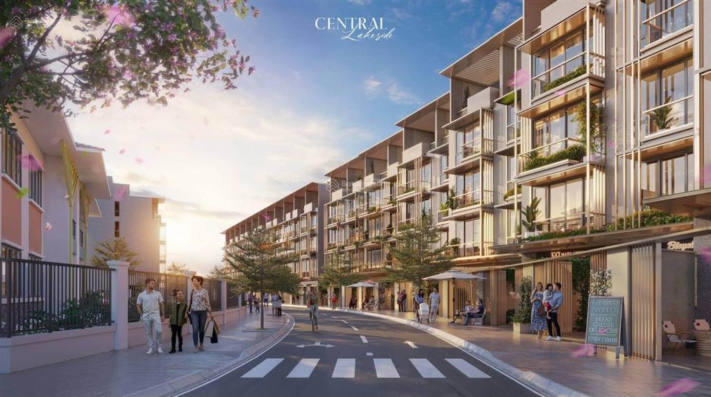 Chuẩn bị mở liền kề shophouse giá tốt vị trí đắc địa gần hà đông