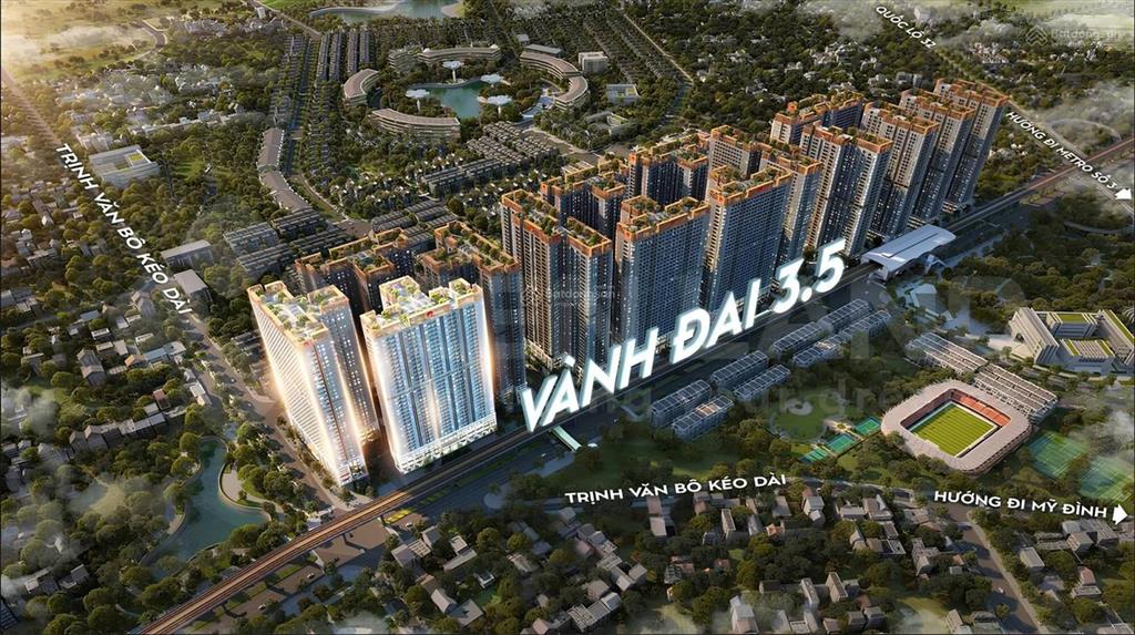 Bán ch đẹp 73,4m2, 2pn, 2wc tại hinode royal park, giá siêu hời 4,6 tỷ