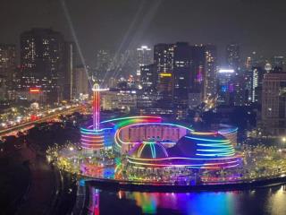 Căn góc cực hiếm 158m24n3vs,view 2 mặt hồ trực diện tại vinhomes skylake, ko ảo.  094668959ba