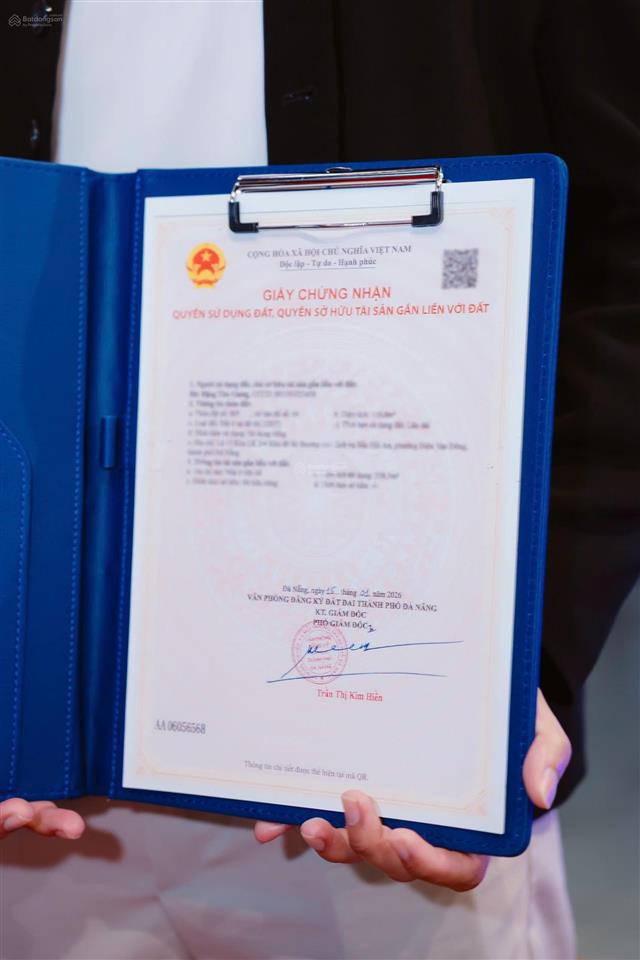 The an heritage, đại đô thị nghỉ dưỡng giữa lòng di sản, sổ đỏ trao tay